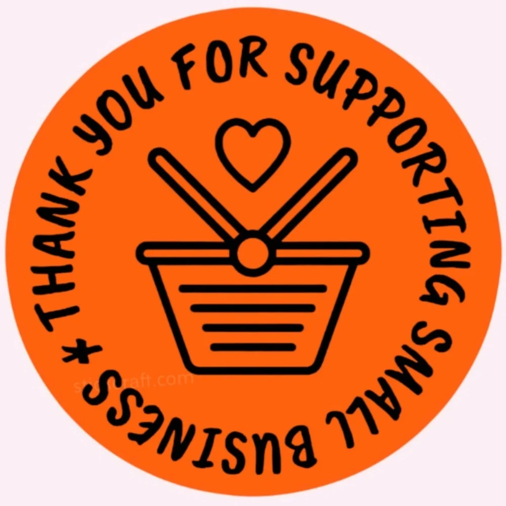 Pack of 100 Stickers | thank you Stickers 2 in round| Packaging Supplies NWT
